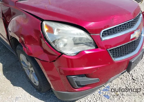 2013 Chevrolet Equinox 1Lt из США, поврежденный, VIN 2GNALDEK2D6371744